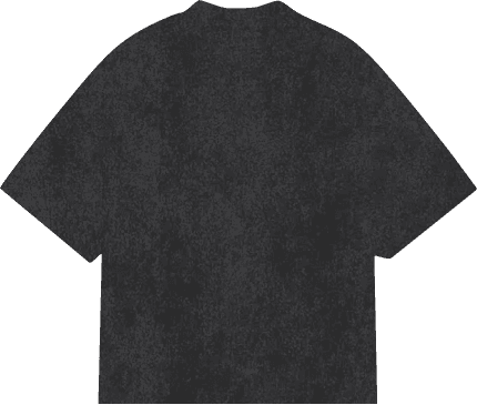 Grey His Son Jesus tee back